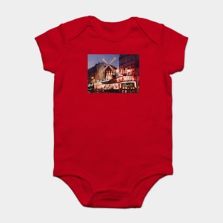 Paris. Moulin Rouge. Baby Bodysuit